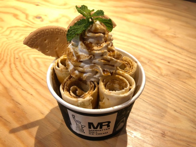 ロールアイス専門店「マンハッタンロールアイスクリーム」が名古屋に初出店｜写真10