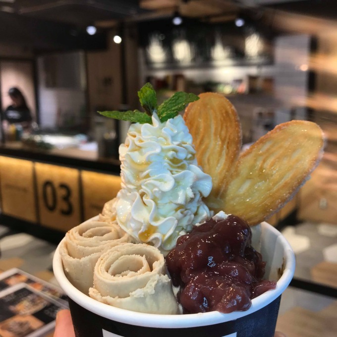 ロールアイス専門店「マンハッタンロールアイスクリーム」が名古屋に初出店｜写真15