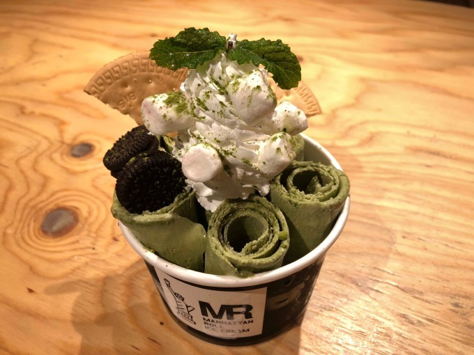 ロールアイス専門店「マンハッタンロールアイスクリーム」が名古屋に初出店｜写真4