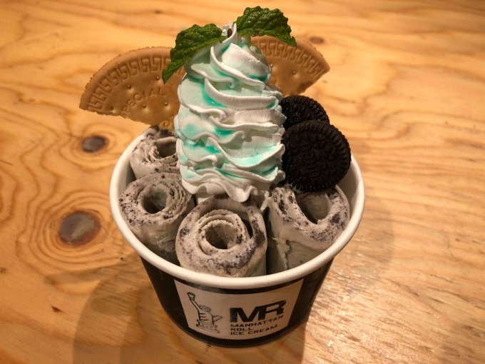ロールアイス専門店「マンハッタンロールアイスクリーム」が名古屋に初出店｜写真7