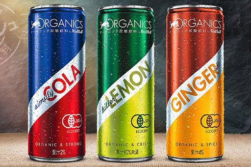 「オーガニックス・バイ・レッドブル」