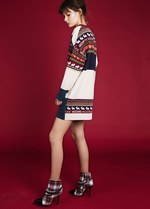 ブティック モスキーノ 2018年秋冬コレクション - スコットランド文化が伝える独創性と官能性｜写真5