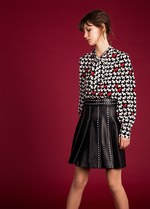 ブティック モスキーノ 2018年秋冬コレクション - スコットランド文化が伝える独創性と官能性｜写真14