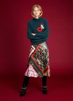 ブティック モスキーノ 2018年秋冬コレクション - スコットランド文化が伝える独創性と官能性｜写真24