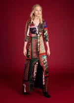 ブティック モスキーノ 2018年秋冬コレクション - スコットランド文化が伝える独創性と官能性｜写真27