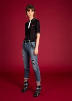 ブティック モスキーノ 2018年秋冬コレクション - スコットランド文化が伝える独創性と官能性｜写真34