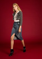 ブティック モスキーノ 2018年秋冬コレクション - スコットランド文化が伝える独創性と官能性｜写真37