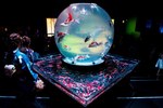 「アートアクアリウム2018」東京・名古屋で、8千匹の金魚が舞う水中アート - 新作"天井"金魚も｜写真24