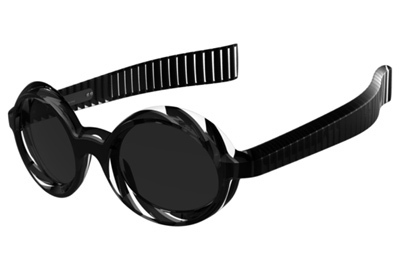 モダンデザイン界の巨匠ロン・アラッドが手掛ける斬新なアイウェア