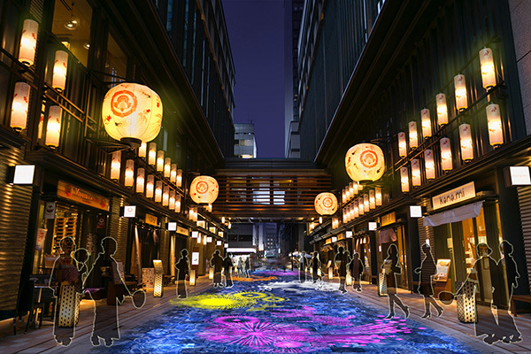 江戸時代｜「ECO EDO 日本橋 2018」デジタル花火や金魚スイーツ、五感で楽しむ“江戸の涼”