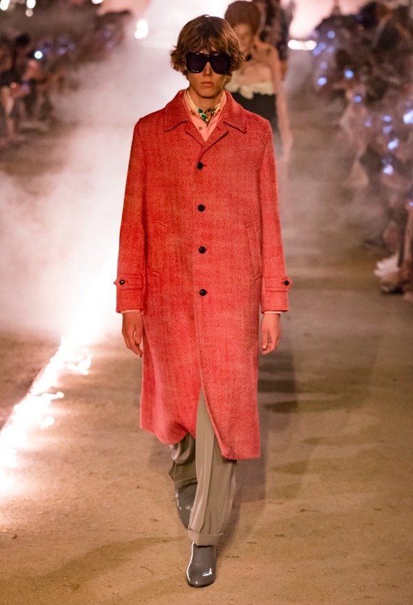 グッチ(GUCCI) 2019年リゾートメンズコレクション  - 写真1