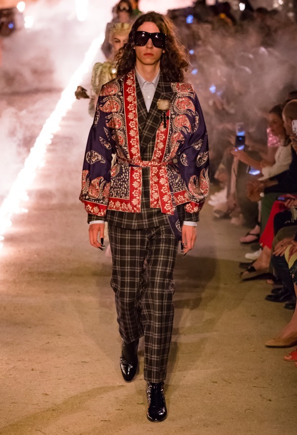 グッチ(GUCCI) 2019年リゾートメンズコレクション  - 写真2