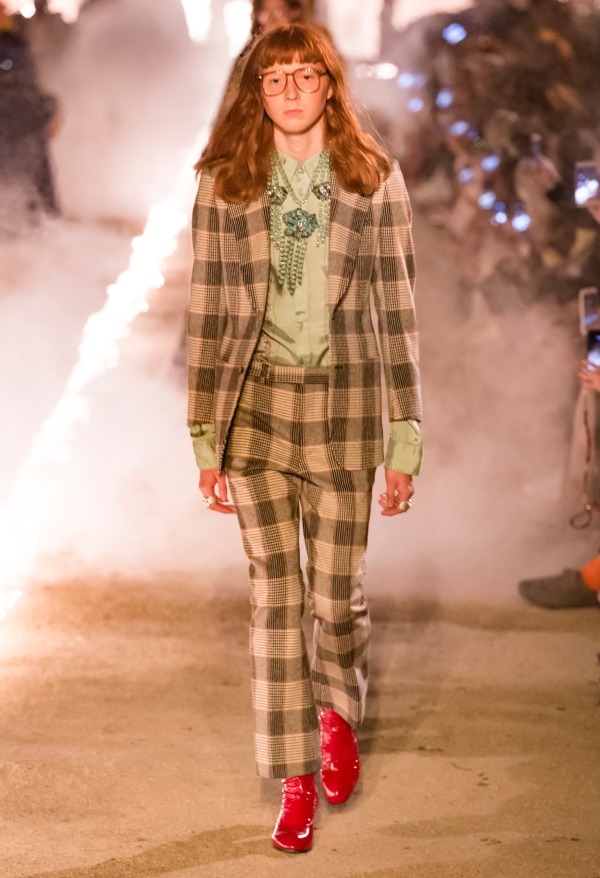 グッチ(GUCCI) 2019年リゾートメンズコレクション  - 写真4