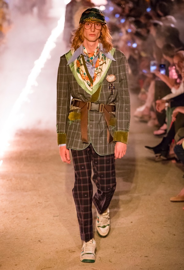 グッチ(GUCCI) 2019年リゾートメンズコレクション  - 写真6