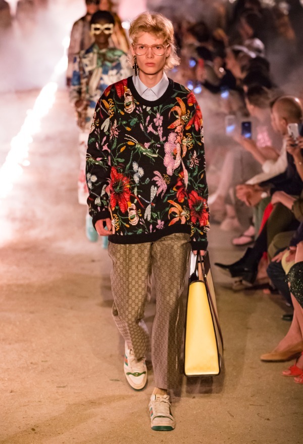 グッチ(GUCCI) 2019年リゾートメンズコレクション  - 写真8