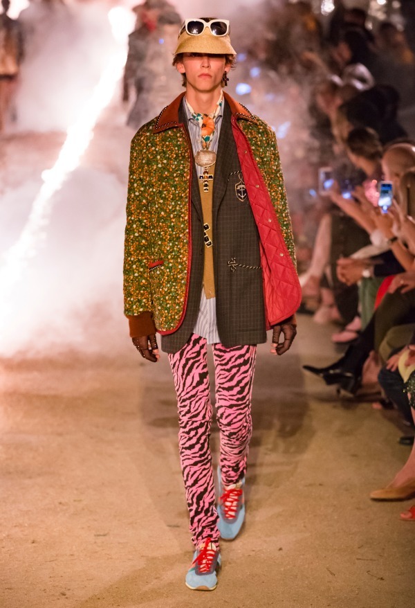 グッチ(GUCCI) 2019年リゾートメンズコレクション  - 写真10