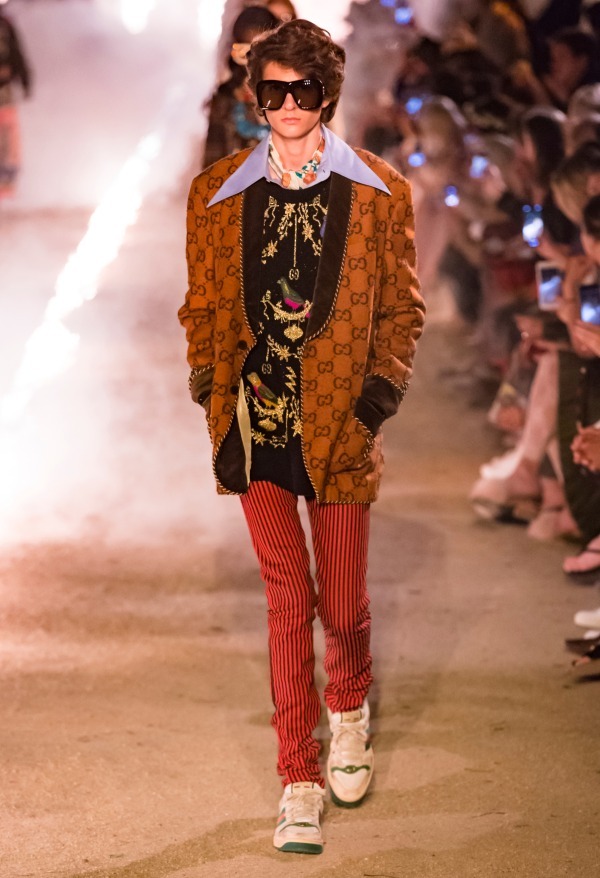 グッチ(GUCCI) 2019年リゾートメンズコレクション  - 写真15