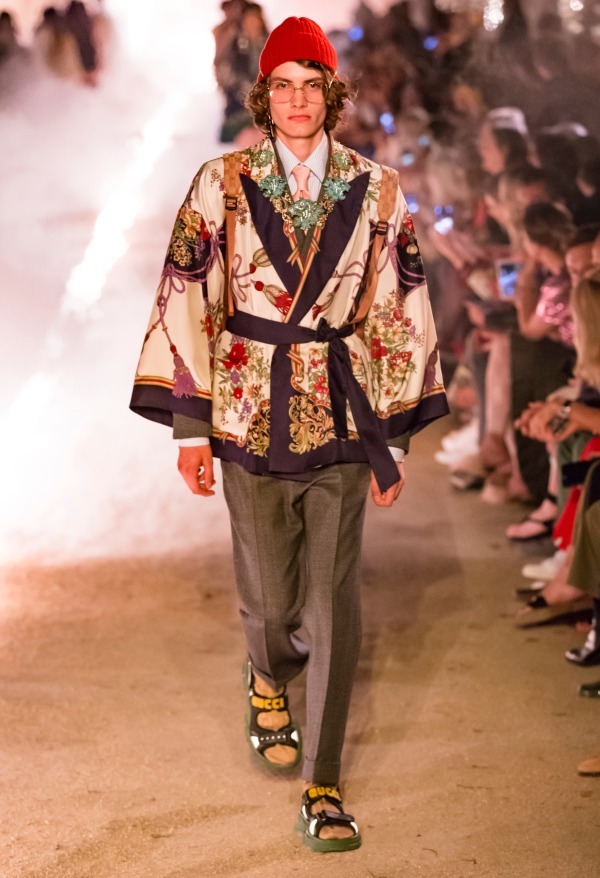 グッチ(GUCCI) 2019年リゾートメンズコレクション  - 写真18