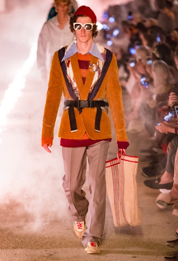 グッチ(GUCCI) 2019年リゾートメンズコレクション  - 写真31