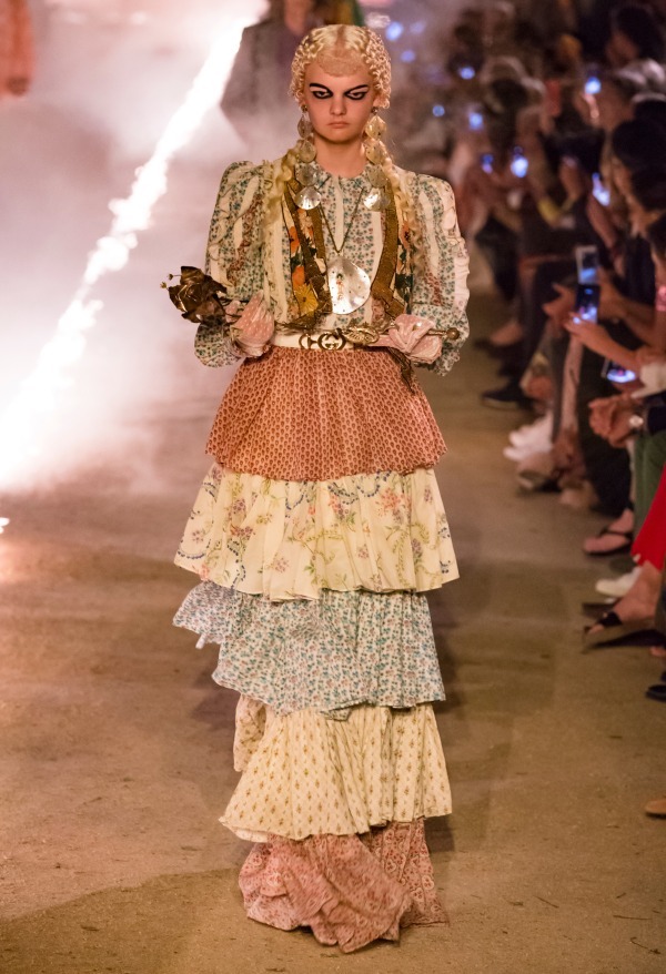 グッチ(GUCCI) 2019年リゾートウィメンズコレクション  - 写真4