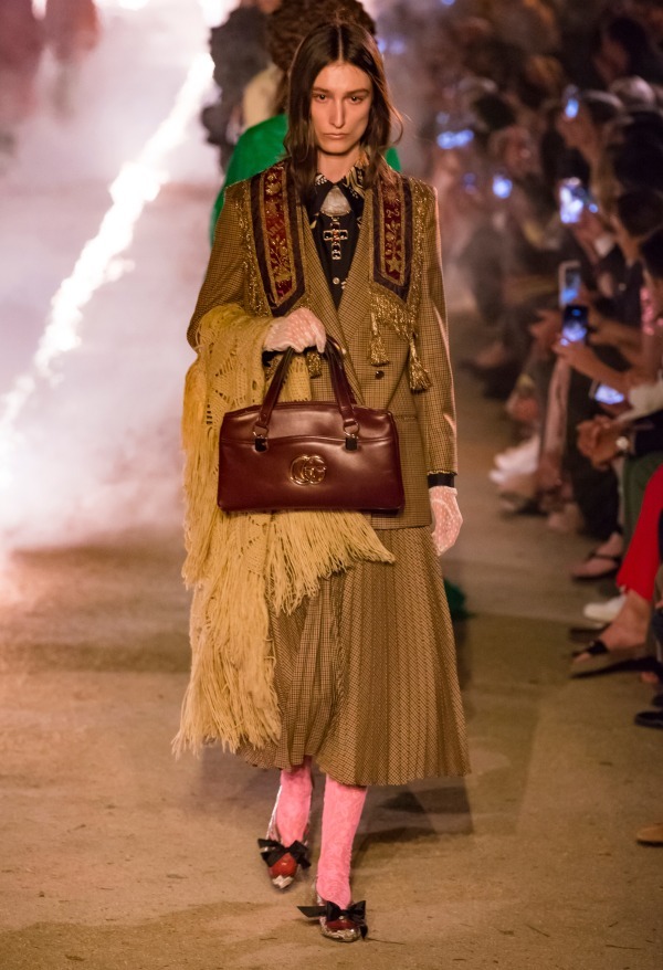 グッチ(GUCCI) 2019年リゾートウィメンズコレクション  - 写真5
