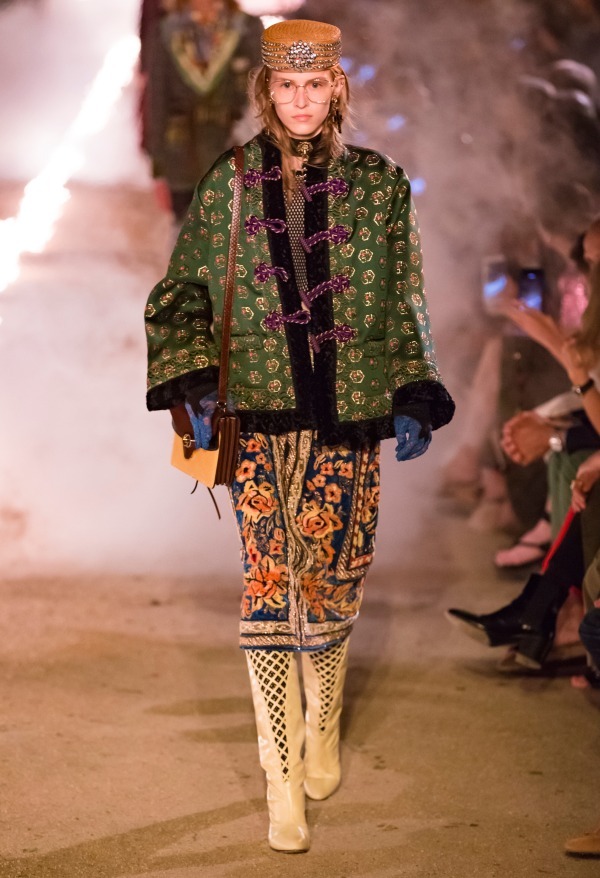 グッチ(GUCCI) 2019年リゾートウィメンズコレクション  - 写真16