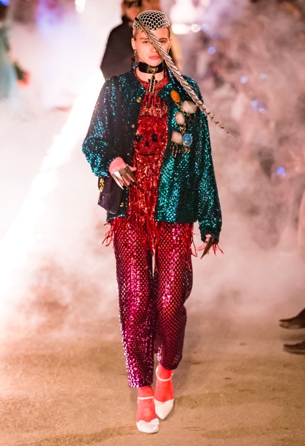 グッチ(GUCCI) 2019年リゾートウィメンズコレクション  - 写真61