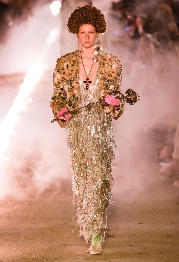 グッチ(GUCCI) 2019年リゾートウィメンズコレクション  - 写真73