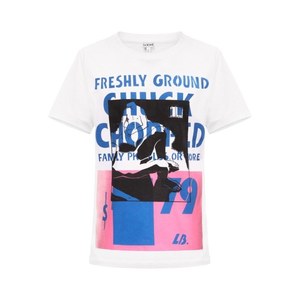 ロエベの限定版Tシャツ - 米芸術家デイヴィッド・ヴォイナロビッチの4 