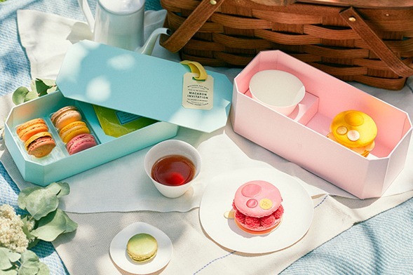 ピエール・エルメ・パリ「マカロンデー」