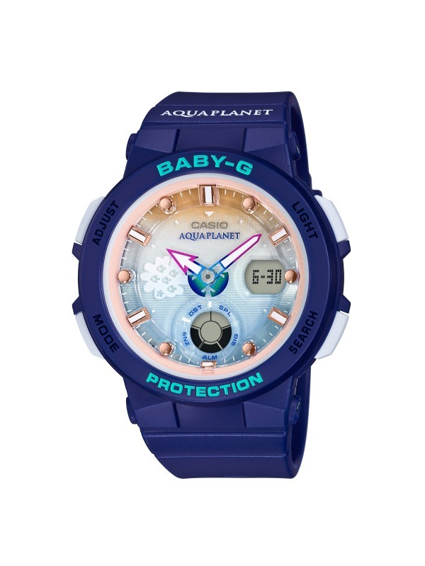 ジーショック(G-SHOCK), ベイビージー(BABY-G), カシオ(Casio) イルカ・クジラ｜写真3