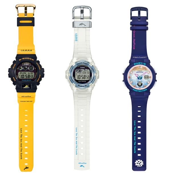 ジーショック(G-SHOCK), ベイビージー(BABY-G), カシオ(Casio) イルカ・クジラ｜写真5