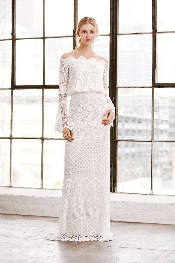 タダシ ショージ ブライダル(TADASHI SHOJI BRIDAL) 2019年春夏ウィメンズコレクション ファッションプレス