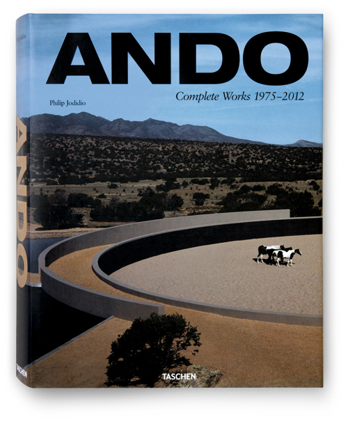 建築家、安藤忠雄の最新作品集「ANDO Compelete Works 1975-2012」タッシェンより発売