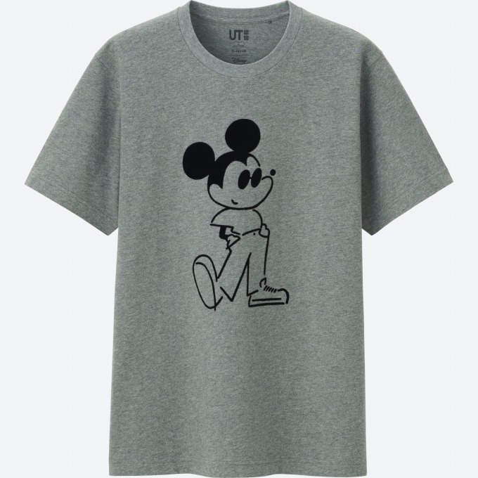 ユニクロ「UT」ミッキーマウスがテーマのTシャツ、長場雄ら6名のアーティストが独自のタッチで描く - ファッションプレス