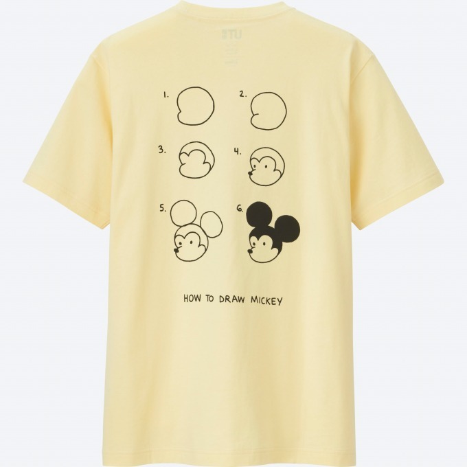 ユニクロ「UT」ミッキーマウスがテーマのTシャツ、長場雄ら6名のアーティストが独自のタッチで描く | 写真