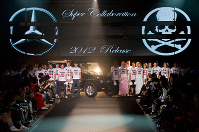 本日発売！マスターマインド・ジャパン×メルセデス・ベンツのコラボレーションカー