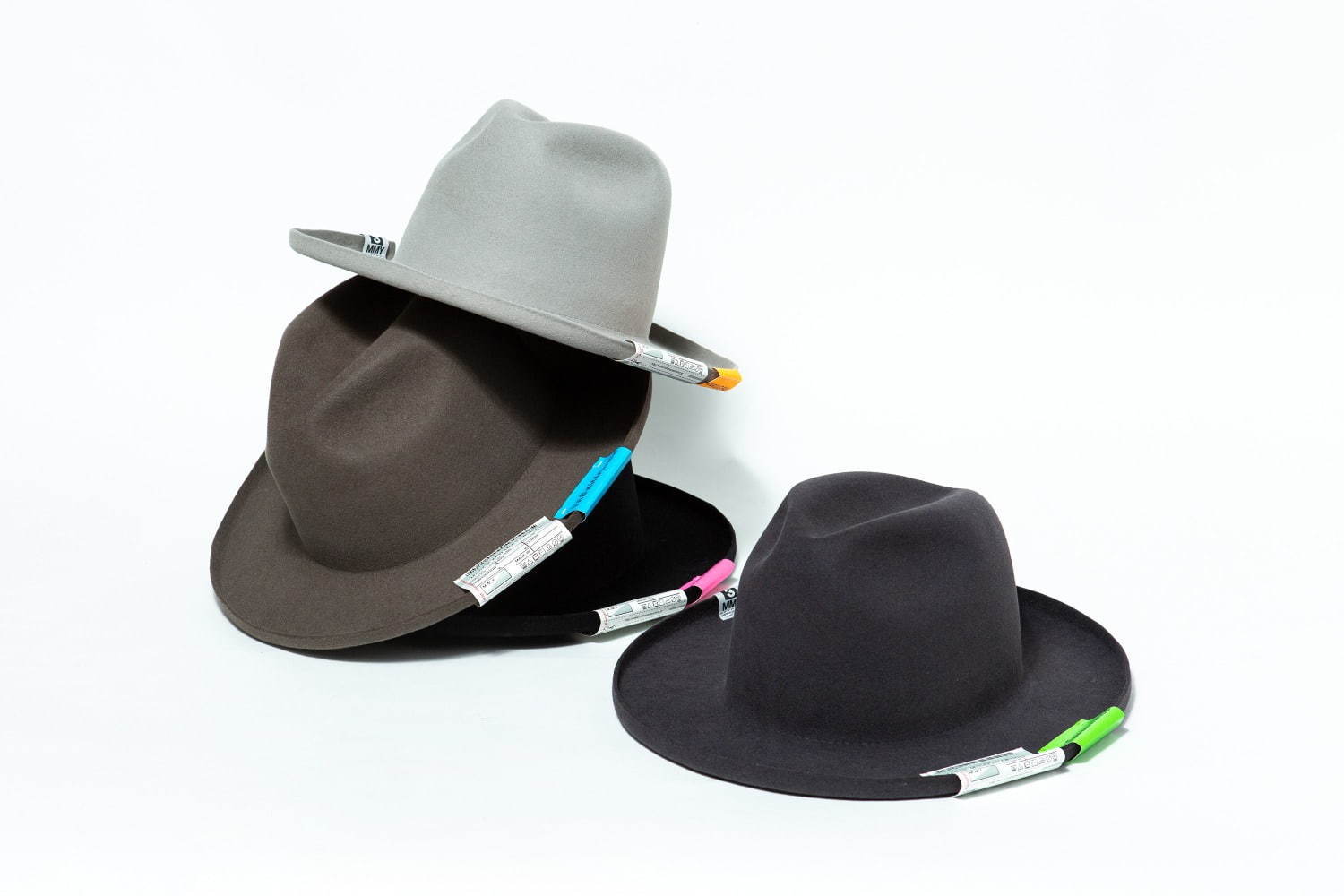 メゾン ミハラヤスヒロ Ca4laのコラボ帽子 バケットハット キャップの融合モデルなど ファッションプレス