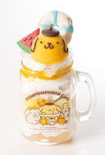 「ポムポムプリンカフェ」夏メニュー、“ぐでたま”登場の夏祭りビビンバ丼や杏仁豆腐｜写真4