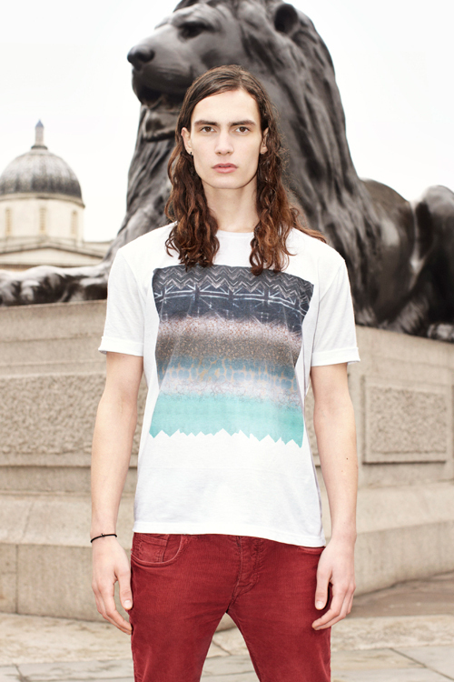 トップマン×新進気鋭のロンドンデザイナー5人の限定Tシャツがトップマンミラザ新宿店で発売-画像1