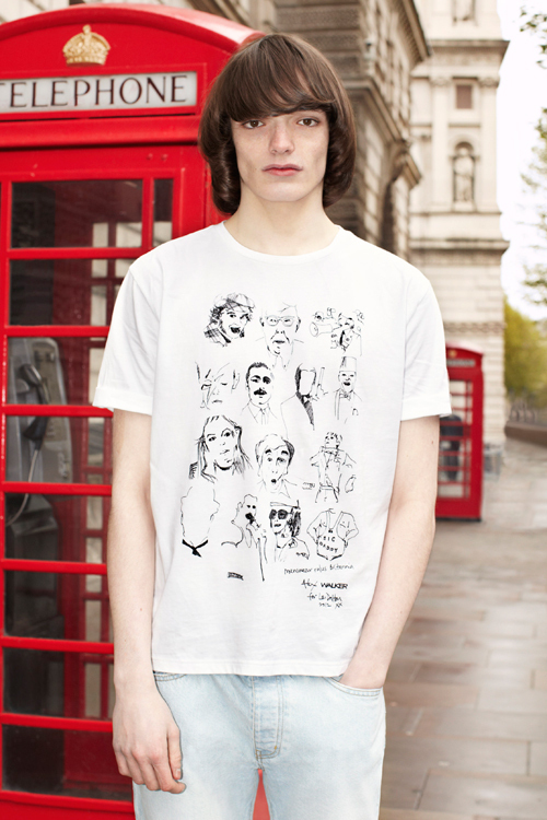 トップマン×新進気鋭のロンドンデザイナー5人の限定Tシャツがトップマンミラザ新宿店で発売-画像3