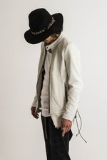 ロエン×バックボーンのコラボライダースジャケット、サイド ロエン×バックボーンのコラボライダースジャケット、サイド