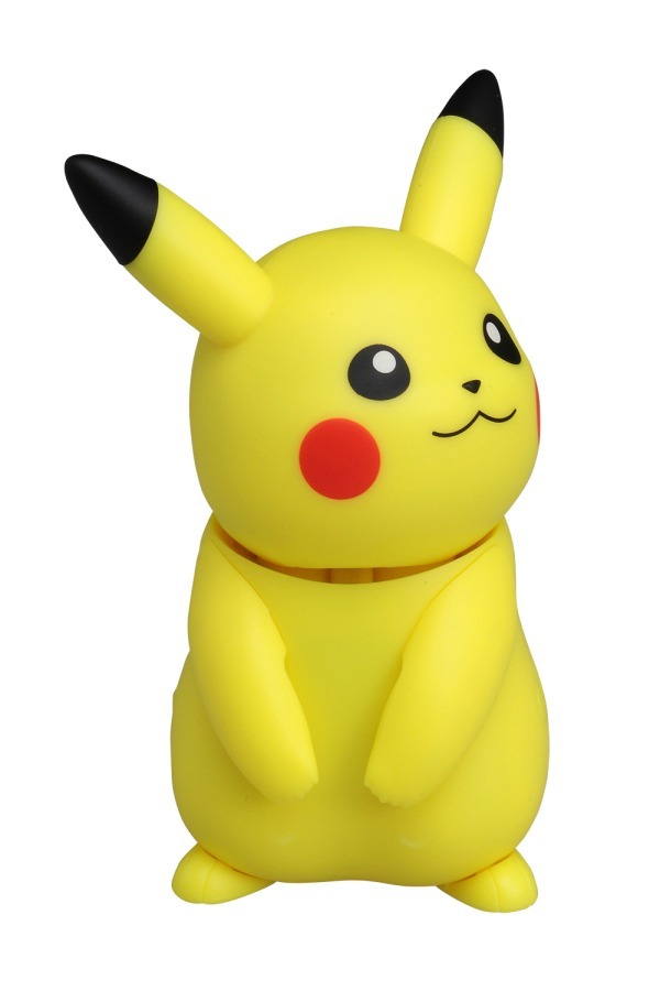 写真13 14 ピカチュウのロボット ねえ ハロピカ 話しかけると