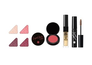 マリークヮント18年秋の限定コスメ、赤みアイシャドウや血色感与えるリップ&チークなど|写真1