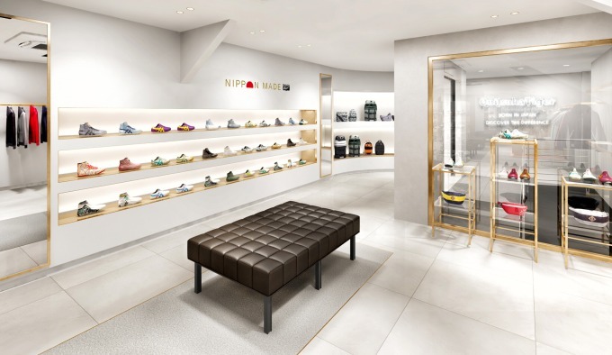 オニツカタイガー、新宿に新路面店 - シューズのカスタマイズサービスも|写真2