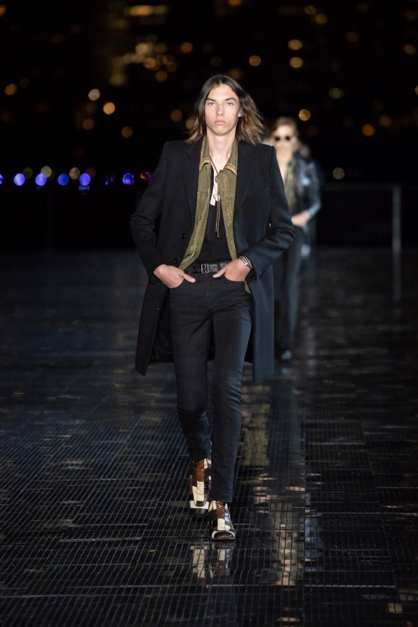 サンローラン(Saint Laurent) 2019年春夏メンズコレクション  - 写真2