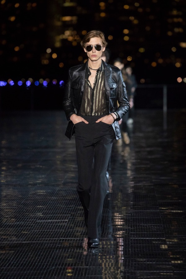 サンローラン(Saint Laurent) 2019年春夏メンズコレクション  - 写真3