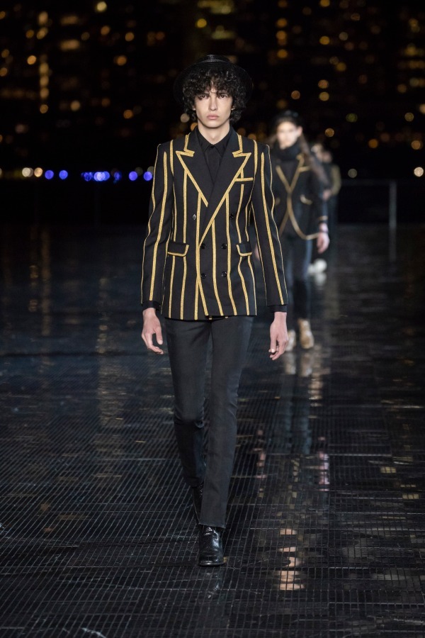 サンローラン(Saint Laurent) 2019年春夏メンズコレクション  - 写真4