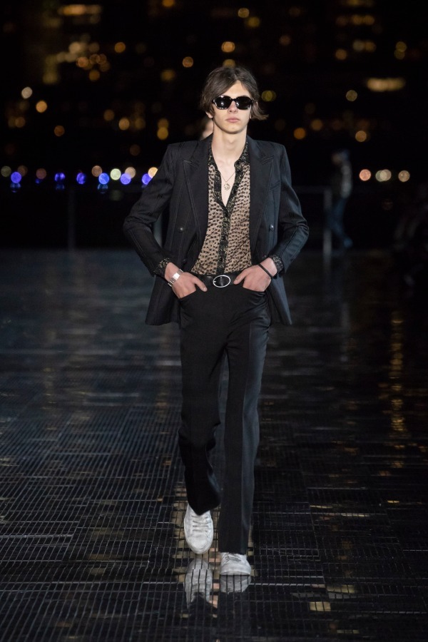 サンローラン(Saint Laurent) 2019年春夏メンズコレクション  - 写真6