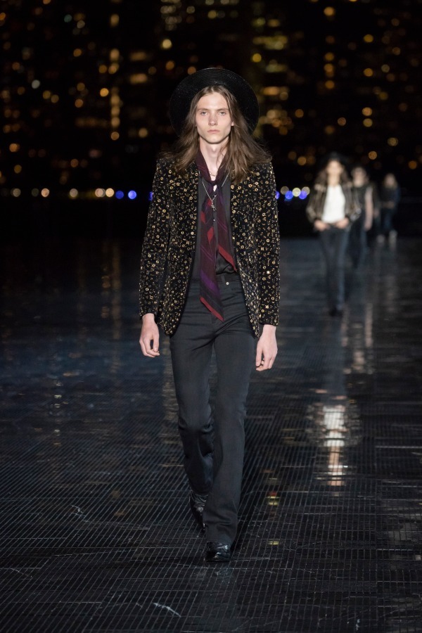 サンローラン(Saint Laurent) 2019年春夏メンズコレクション  - 写真9